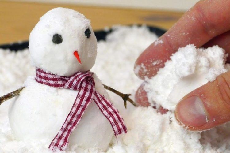 Snowman Craft